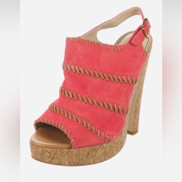 Size 9 Jerome C. Rousseau Pink Pumps - Picture 7 of 7